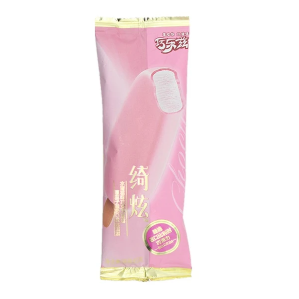 伊利绮炫水蜜桃味覆盆子冰淇淋 65g