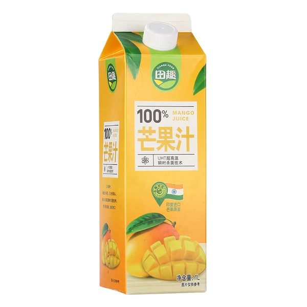 田趣100%芒果汁 1L