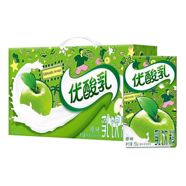 伊利原味优酸乳 250ml*24