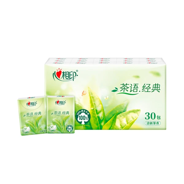 心相印茶语系列四层纸手帕 30包
