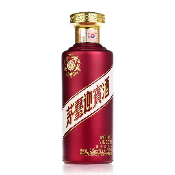 贵州茅台迎宾酒53度（紫） 500ml