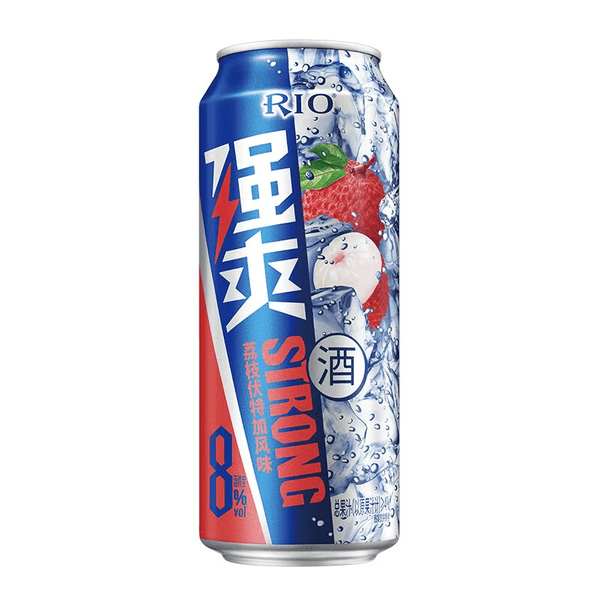 锐澳强爽荔枝伏特加风味预调鸡尾酒 500ml