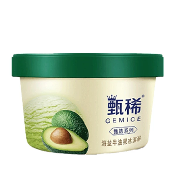 伊利甄稀海盐牛油果冰淇淋 90g