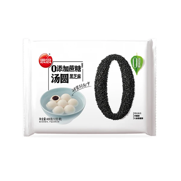 思念零添加蔗糖黑芝麻汤圆 400g
