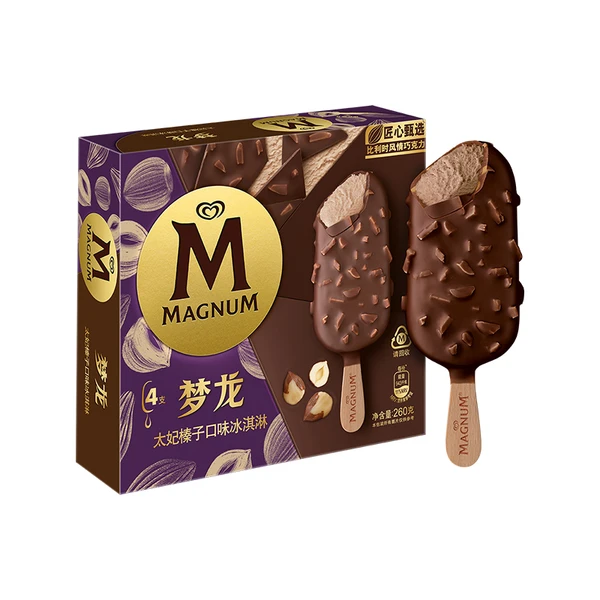 梦龙太妃榛子口味冰淇淋 260g