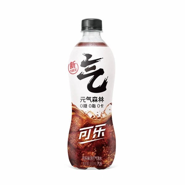 元气森林可乐味气泡水(新老包装随机发货) 480ml