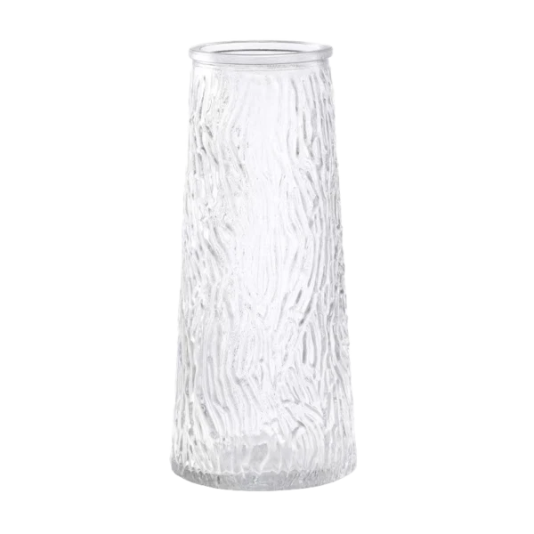 冰川纹玻璃花瓶 个
