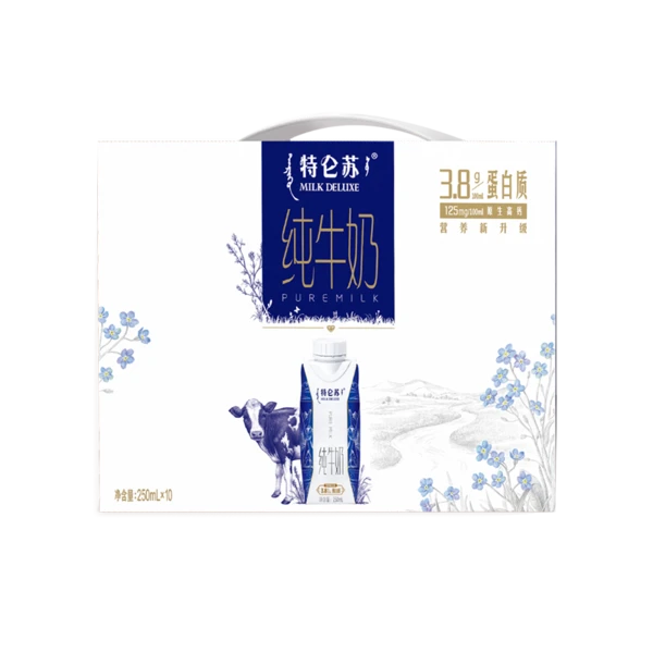 蒙牛特仑苏纯牛奶利乐梦幻盖 250ml*10