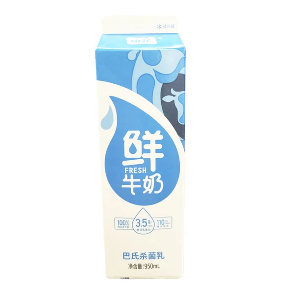 山花屋顶950鲜牛奶 950ml