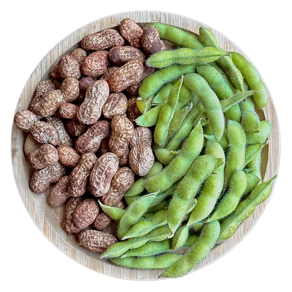 鲜花生毛豆组合（花毛一体） 500g