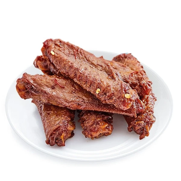 【九多肉多】招牌黑鸭翅中（甜辣） 200g