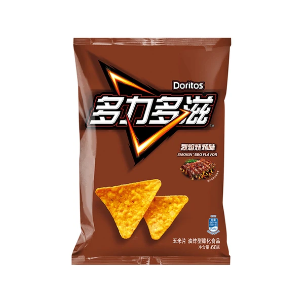 多力多滋烈焰烧烤味. 68g