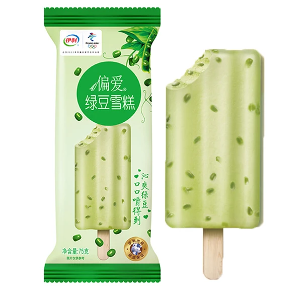 伊利偏爱绿豆雪糕 75g