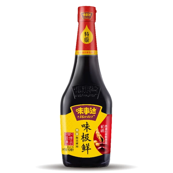 味事达味极鲜酱油 760ml