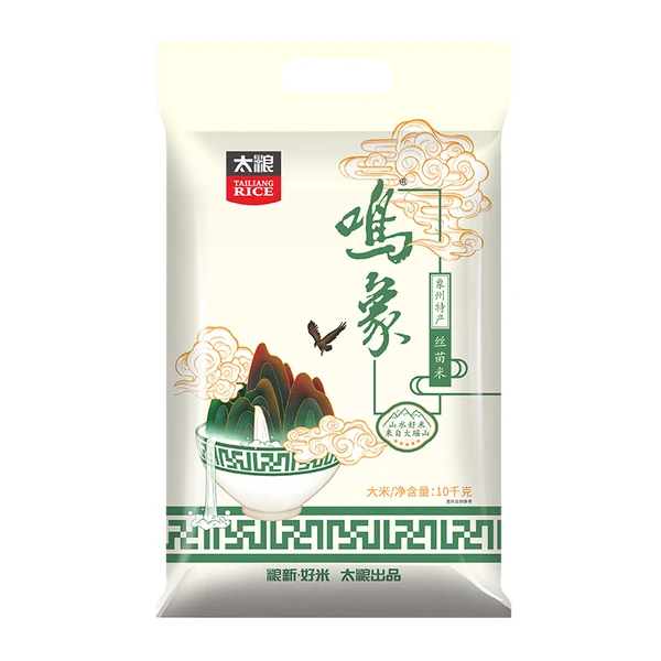 太粮鸣象丝苗米 10kg