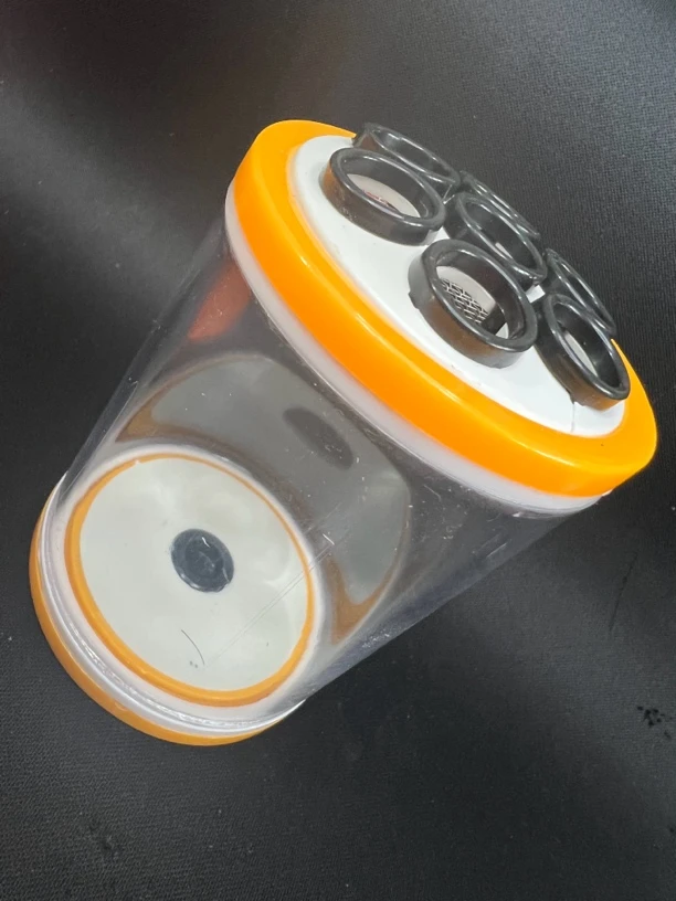 鸣虫宠物有机塑料叫罐