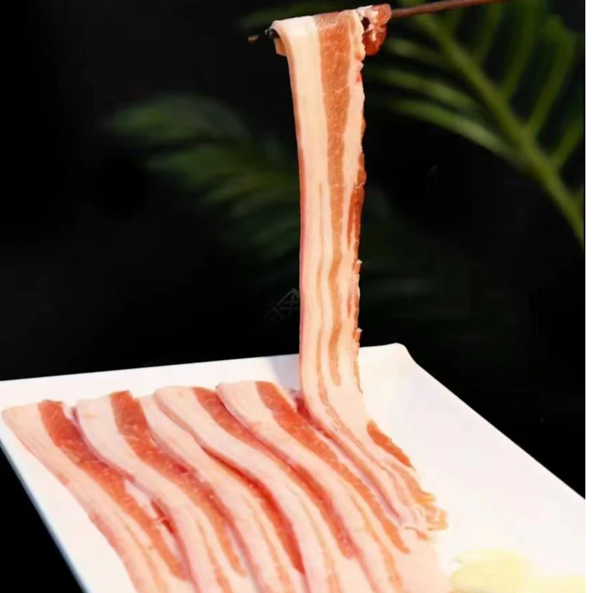 包邮火锅新品瀑布五花肉150g*2袋