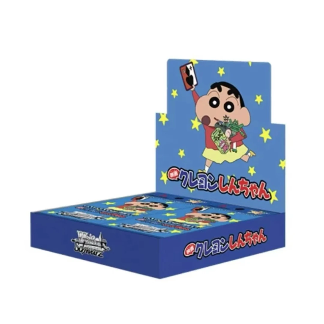 蜡笔小新电影版收藏卡WS黑白双翼tcg对战收藏卡牌蜡笔小新日版卡