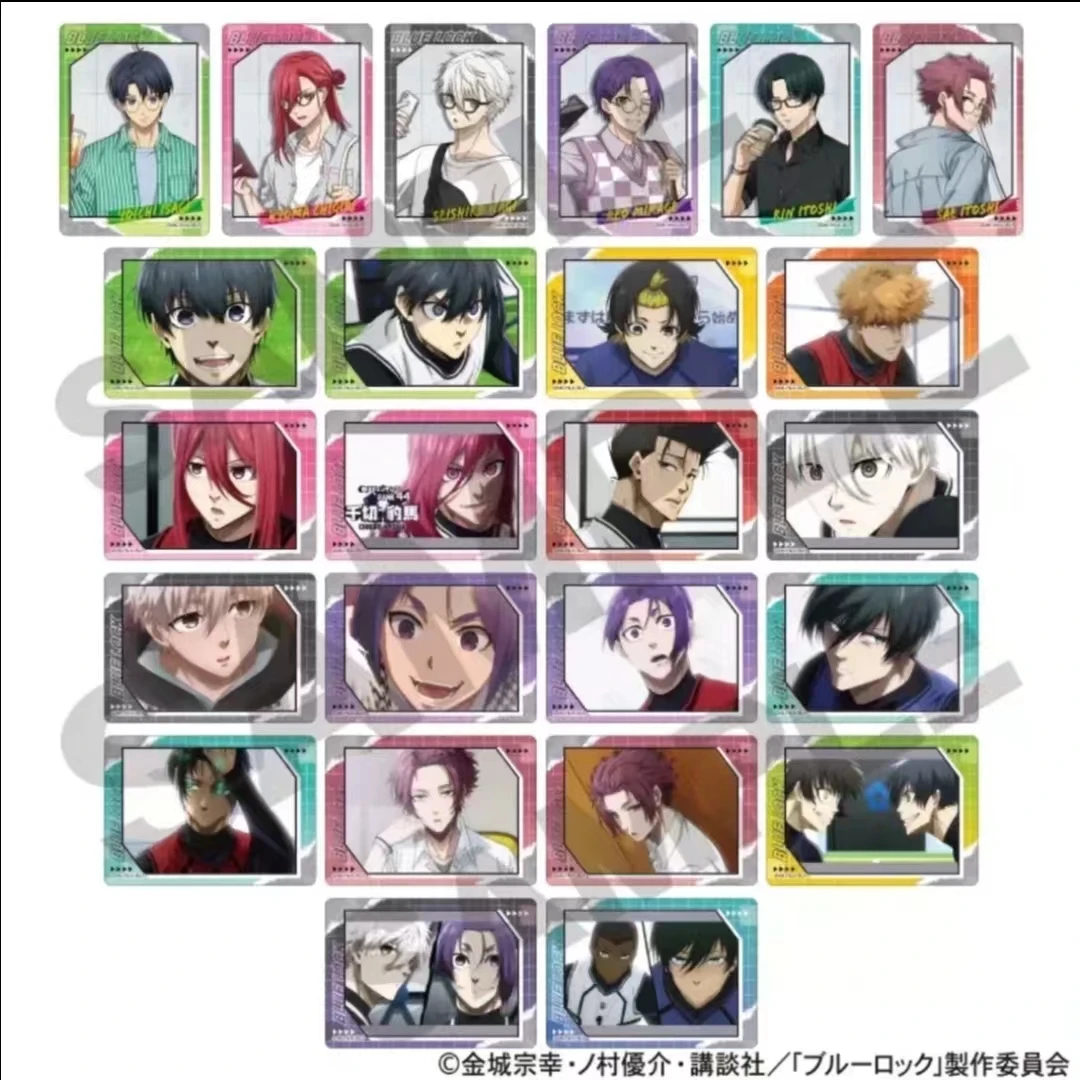 蓝色监狱 假日眼镜透卡【盲盒商品 默认代拆】