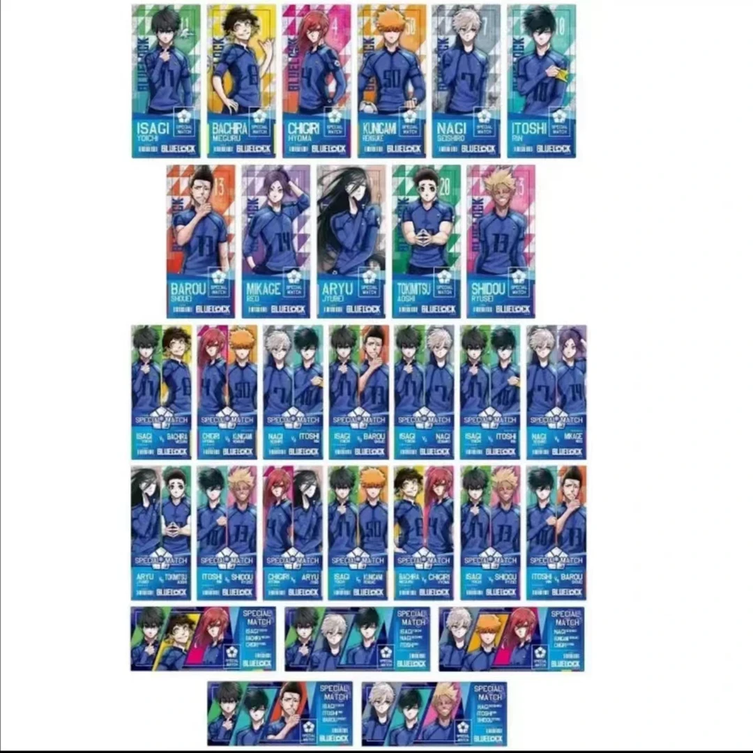 蓝色监狱 原画门票卡【盲盒商品 默认代拆】