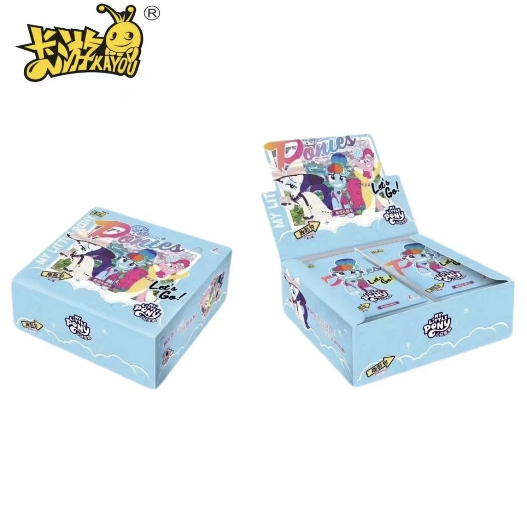 【做公主】小马宝莉正版卡游趣影包第二弹随机CR卡牌盲盒产品拆封