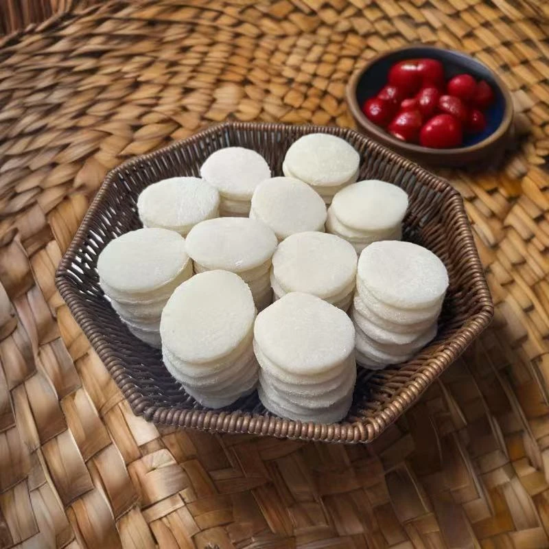 重庆风味垫江特产手工小糍粑蛋煎糍粑中秋送礼糍粑