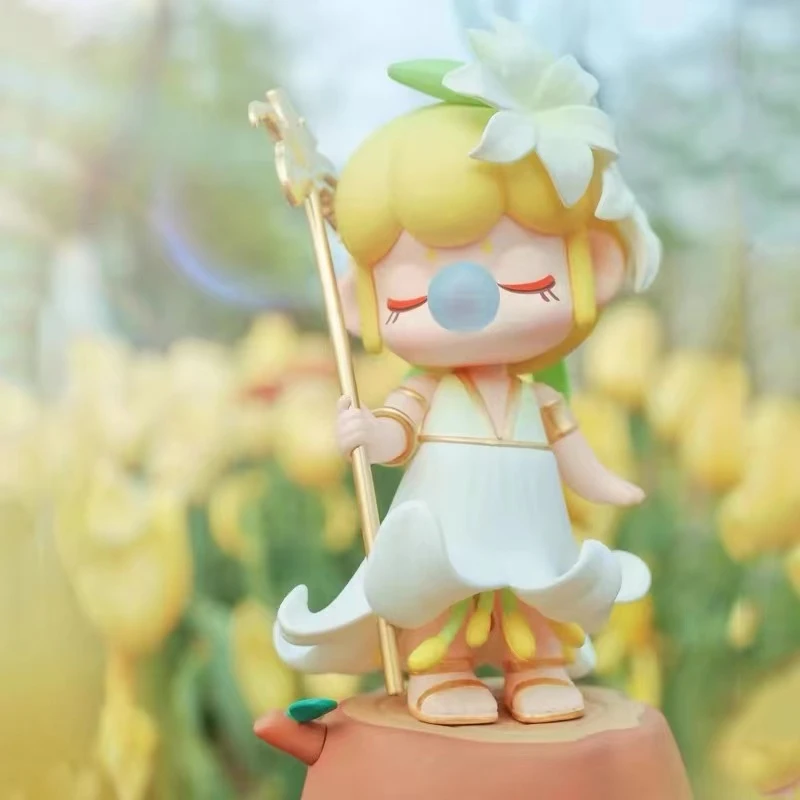 【拆盒拆袋】秘密花园盲盒系列潮玩盲盒手办起号