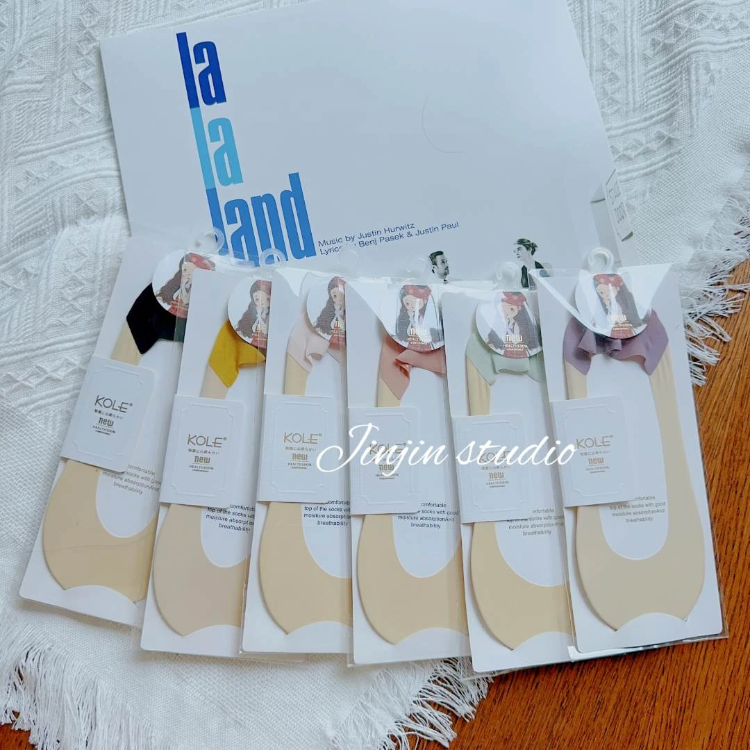 女士浅口光面不掉跟船袜薄款棉底防滑0911