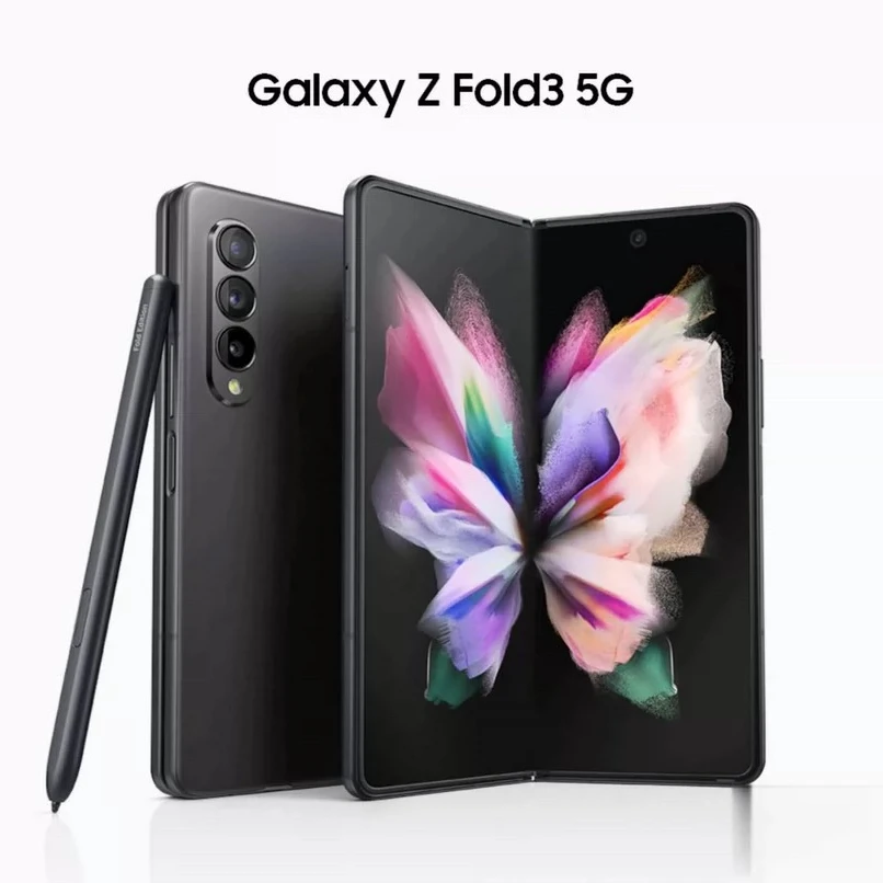 95新 Samsung/三星 三星Z fold 3折叠手机/韩版/95新