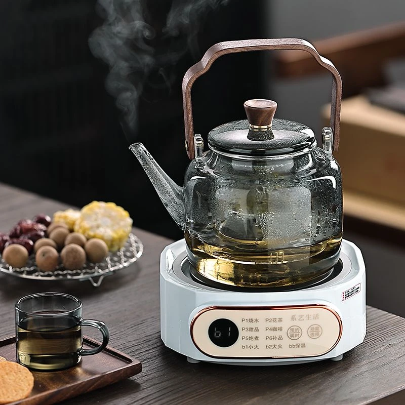 2024新款电陶炉煮茶家用煮茶器小型烧水煮茶炉电热炉泡茶电磁炉