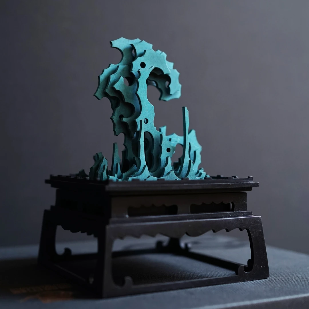 太艺文化—杨东鹰香炉作品—幻雾