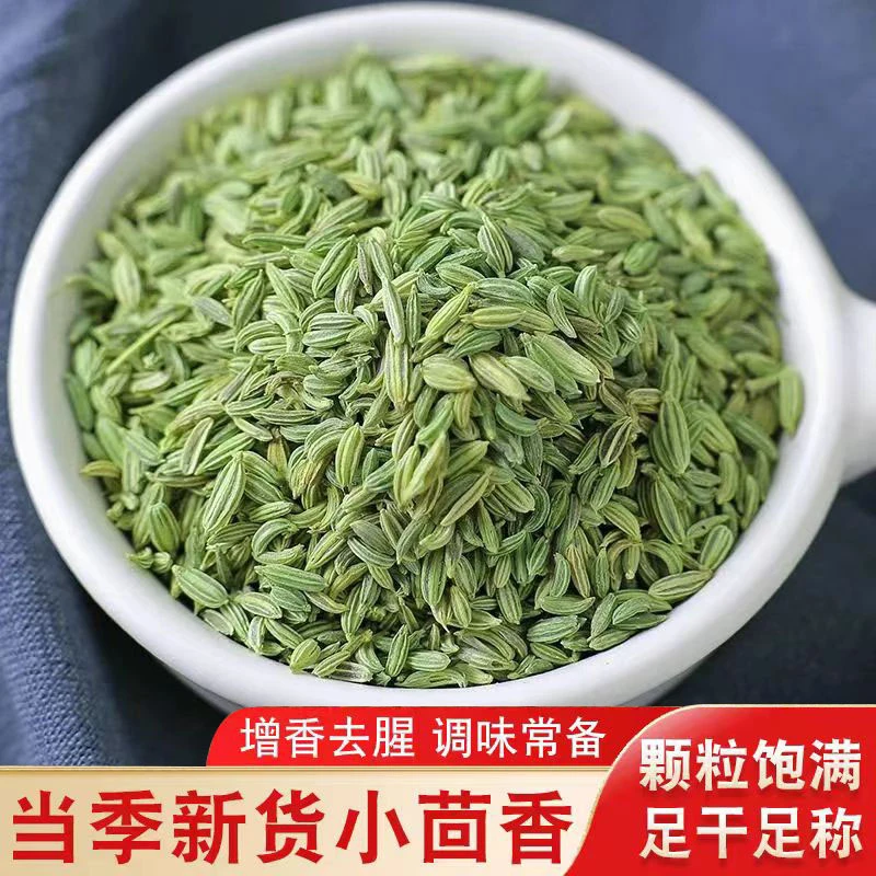 小茴香大料正宗甘肃产地小茴香新货小茴香增香香味浓郁小茴香颗粒
