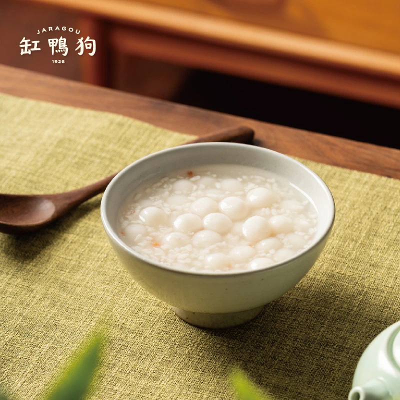 缸鸭狗1酒酿圆子200g*5包香甜白玉小圆子冰汤圆甜糯好吃冷冻小吃