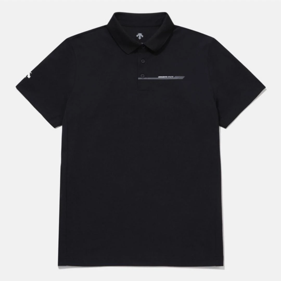 DESCENTE/迪桑特短袖休闲百搭速干翻领Polo衫夏季运动户外短袖衫