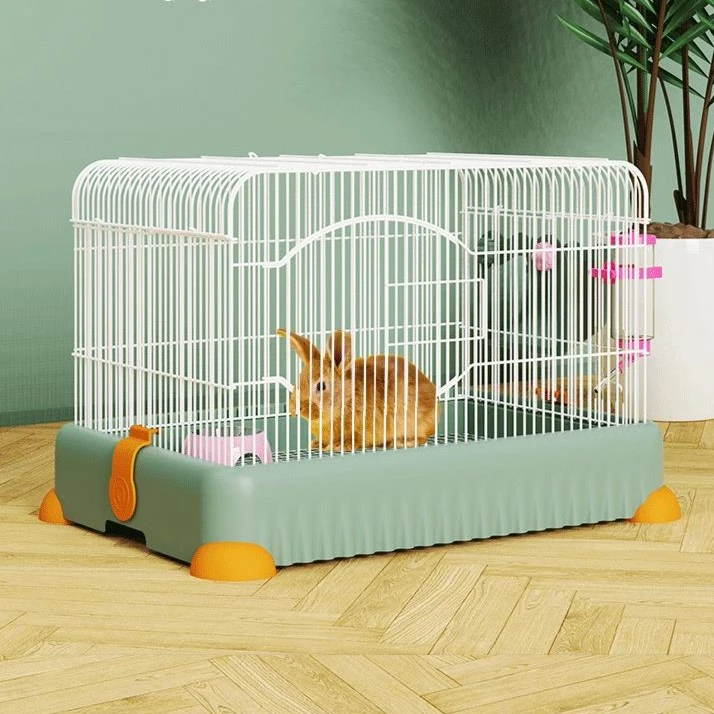 兔笼兔子笼子大空间室内家用特大号防喷尿荷兰猪豚鼠用品宠物兔窝