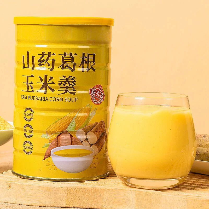 【500g升级款】山药葛根玉米羹冲泡早餐即食山药粉玉米粉营养玉米Y