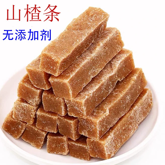 无添加剂山楂条儿童宝宝小孩女生孕妇零食甜酸果干蜜饯原味酸甜