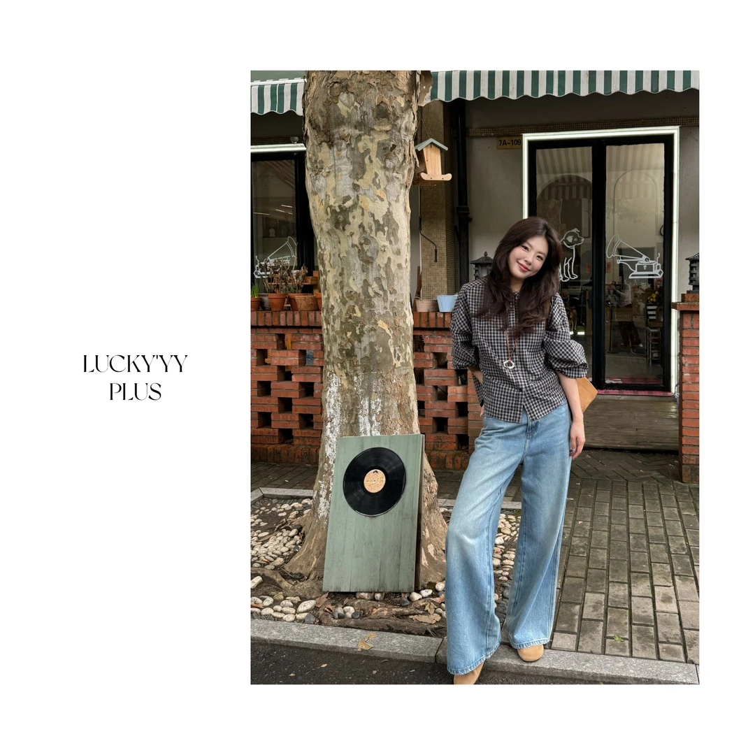LUCKYYY 高品定制大廓形舒适精梳棉衬衫 B785