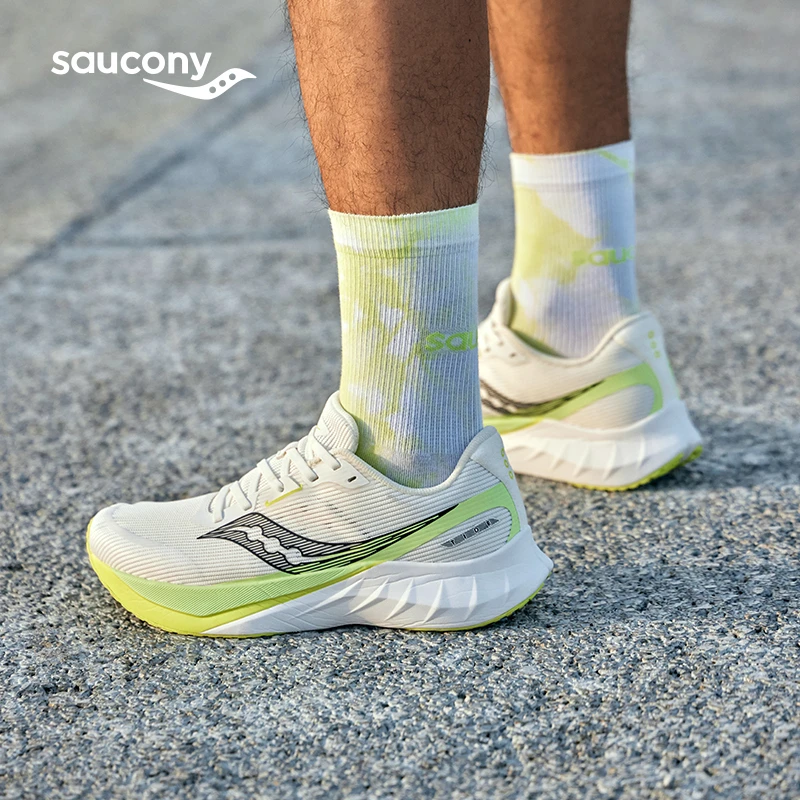 【粉丝专属】索康尼24年新款Tide 浪潮2减震保护跑步鞋慢跑训练