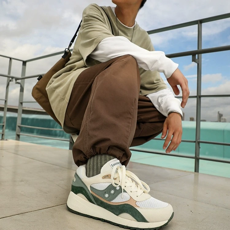 Saucony索康尼SHADOW 6000情侣复古潮流休闲鞋男女运动鞋S79033