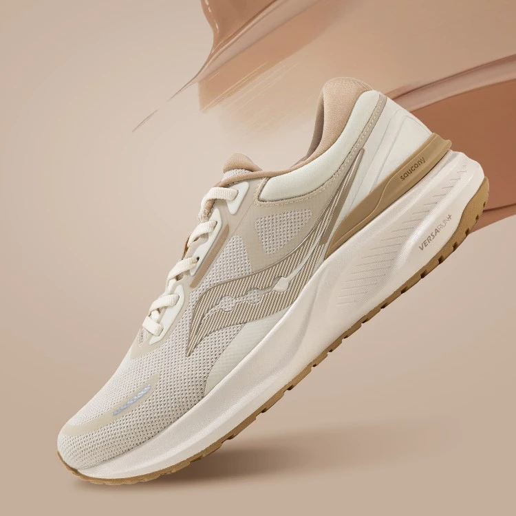 Saucony索康尼23年春季新款PUFF跑步鞋情侣减震运动鞋男女健步鞋