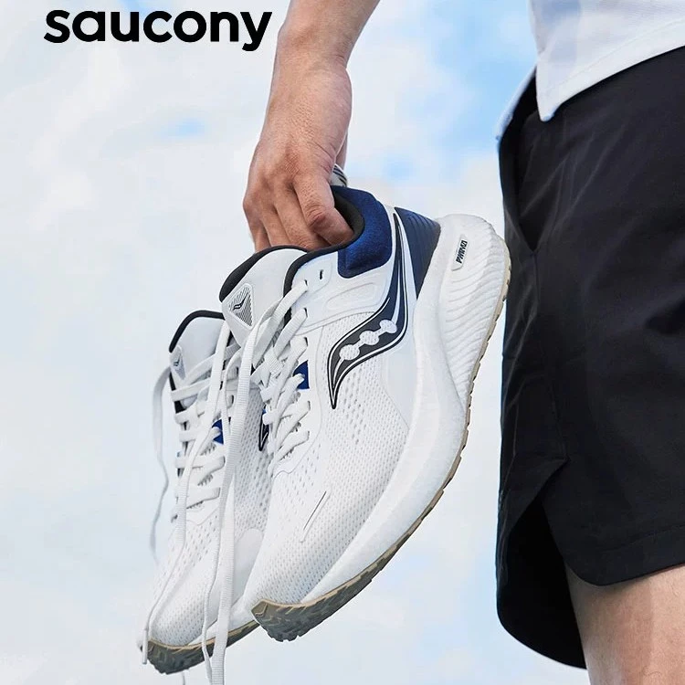 Saucony索康尼Surge 澎湃2男子减震运动鞋减震软弹跑步鞋