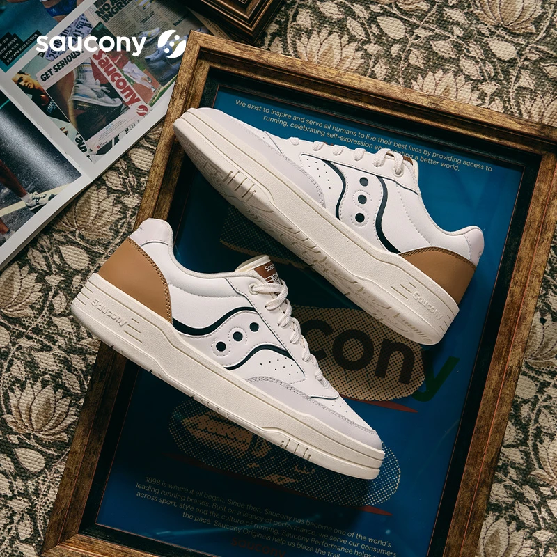 Saucony索康尼新款Cross JZ休闲复古板鞋情侣透气百搭舒适运动鞋
