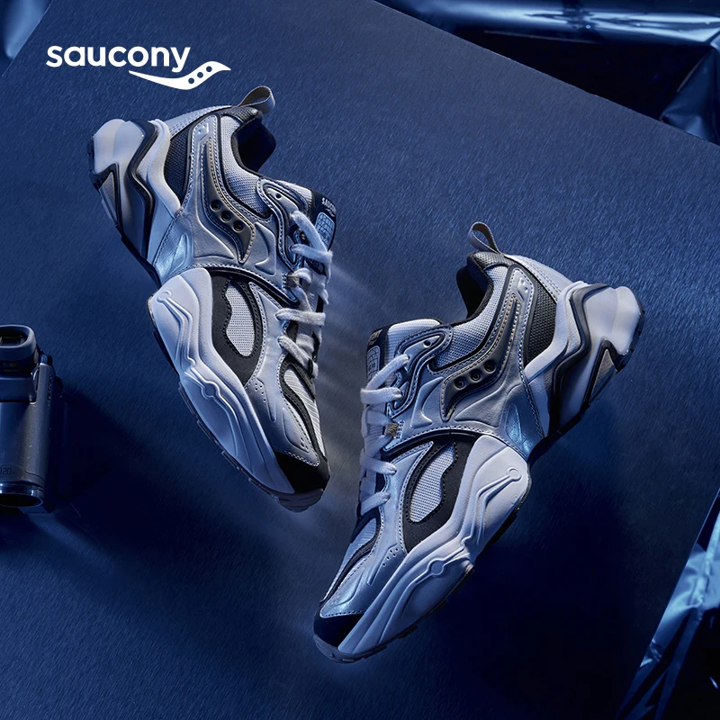Saucony索康尼STABIL RE夏季透气复古休闲鞋时尚潮流运动鞋百搭