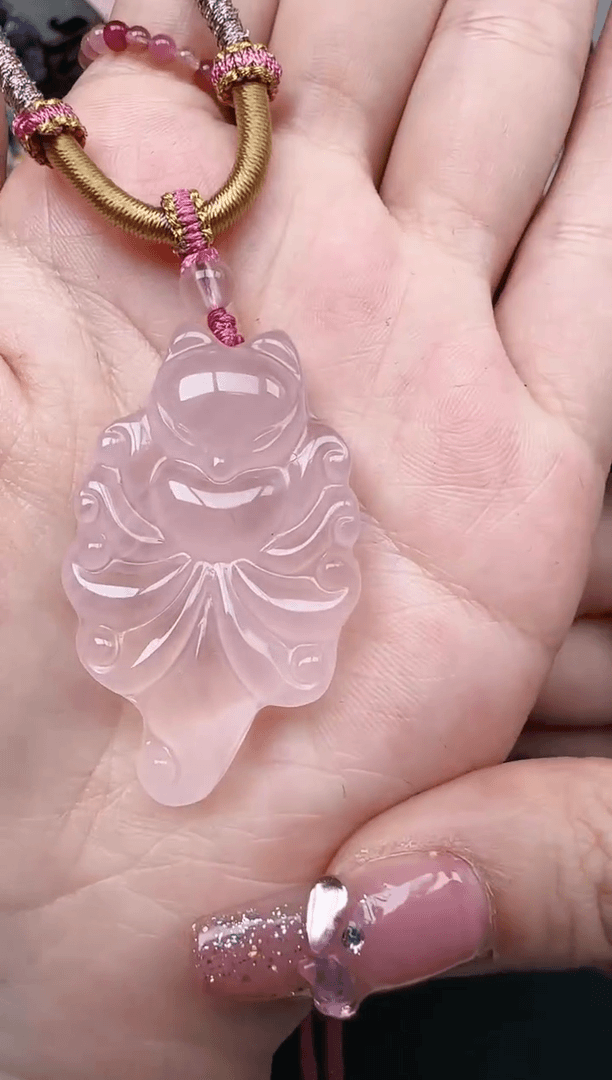 【闪购商品】水晶项链未镶嵌水晶九尾项链