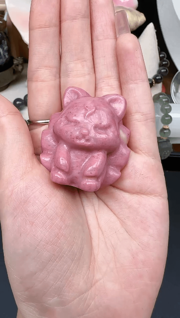 【闪购商品】琉璃DIY蔷薇 九尾