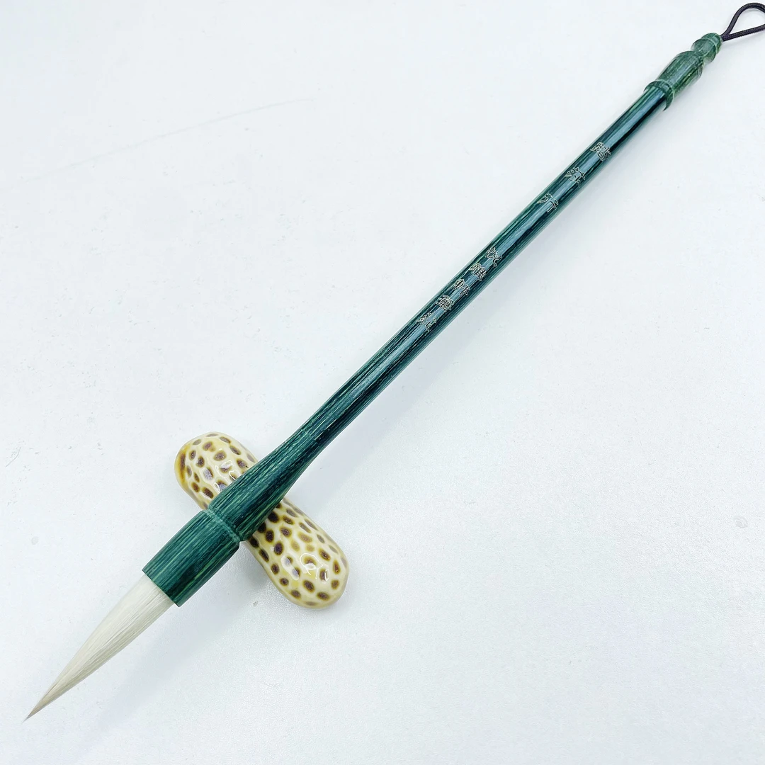 踏莎行 出锋3.7cm 20年老毛料兼毫高货作品毛笔 柔弹型楷书行书