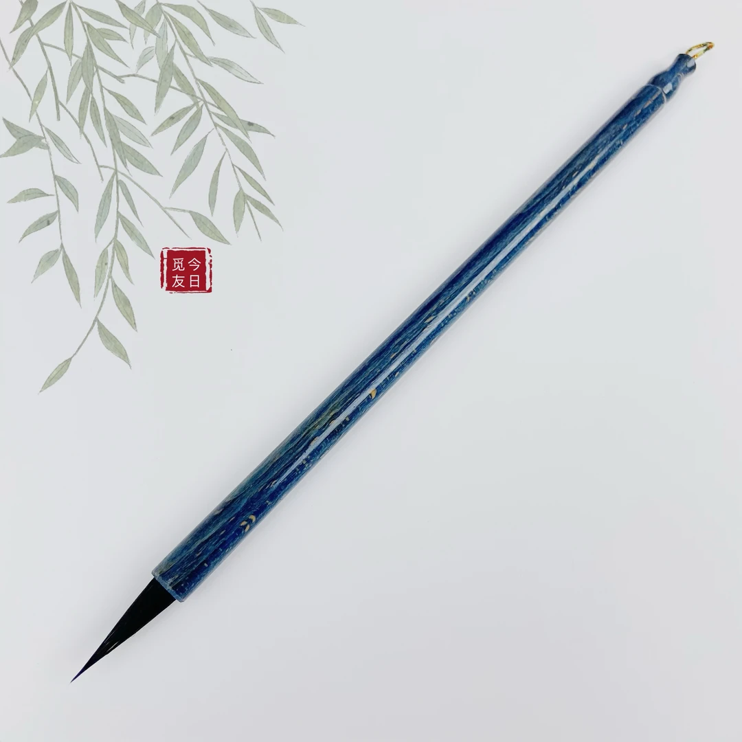 知己 出锋2.0cm 纯兔毫小楷书法毛笔 适合各种小楷瘦金体勾线