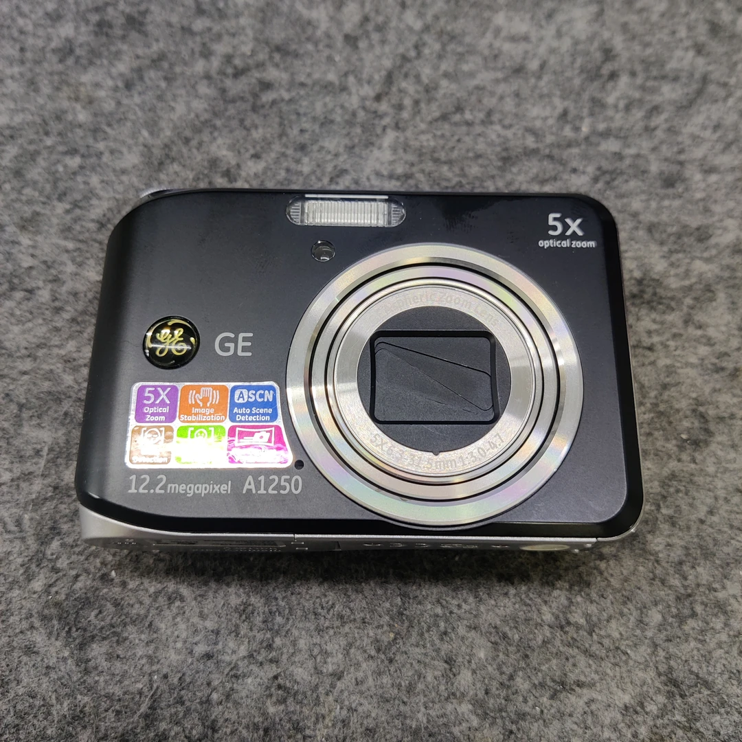 95新  GE【A1250】冷门面包机相机 福利价 5号电池自备