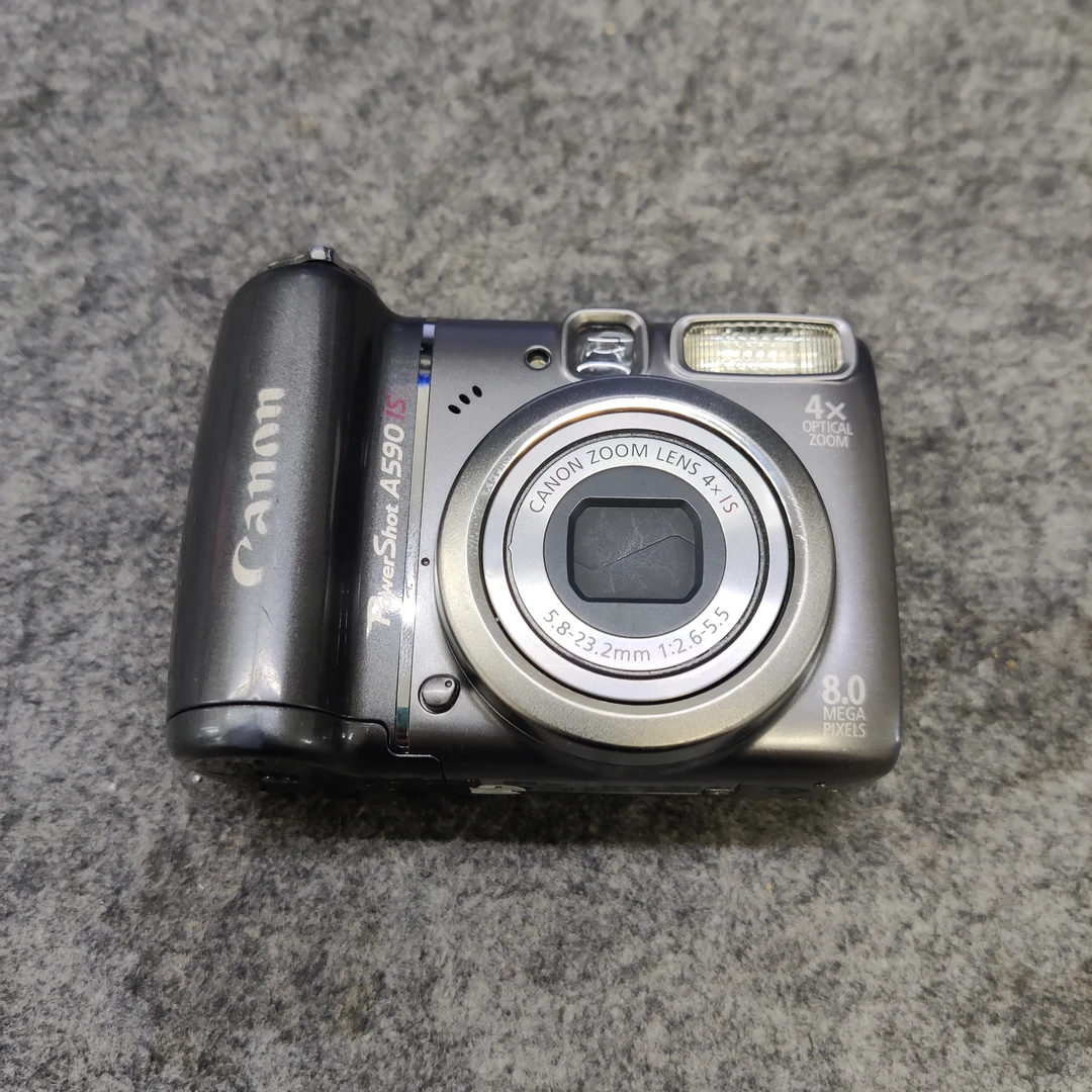 9新 Canon/佳能 【A590】相机 复古面包机 学生平价 电池自备